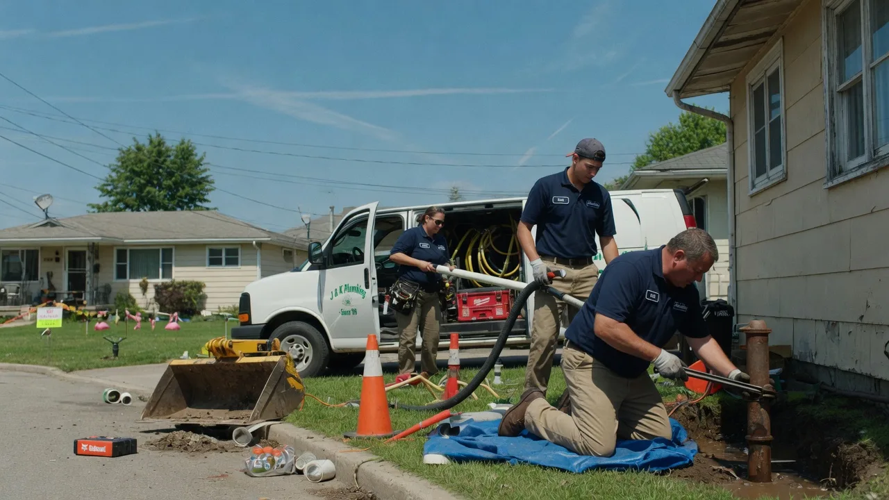 Emergency Plumber in Easton, PA near me